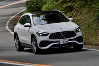 メルセデスAMG GLA45 S 4MATIC+(後編)の画像
