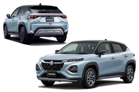 こちらも乗用車的でスポーティーないでたちの「スズキ・フロンクス」。インドで生産される輸入車だ。