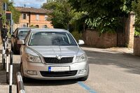 ボスニア・ヘルツェゴビナ登録の2代目「シュコダ・オクタヴィア」。