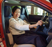 「UX」を開発するにあたって、「女性開発者ということで特に工夫した点はない」と語る加古さん。ただ、自身の(小柄な)体格でも自然に操作・操縦できるように配慮したという。