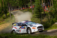 2016年のラリー・フィンランドにて、ダニエル・バリットとのコンビでWRCデビュー。