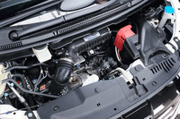 パワープラントについては標準車と同じ。最高出力150ps、最大トルク20.7kgmの1.5リッター直4ターボエンジンとCVTの組み合わせとなる。