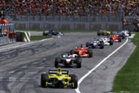 F1、ラルフ・シューマッハー初優勝!