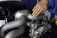 NAエンジンのエアインテークマニフォルド