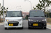 日産ルークス・ハイウェイスターターボ(FF/CVT)【試乗記】 究極の軽のカタチ の画像4