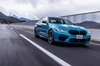 BMW M5コンペティション(4WD/8AT)【試乗記】