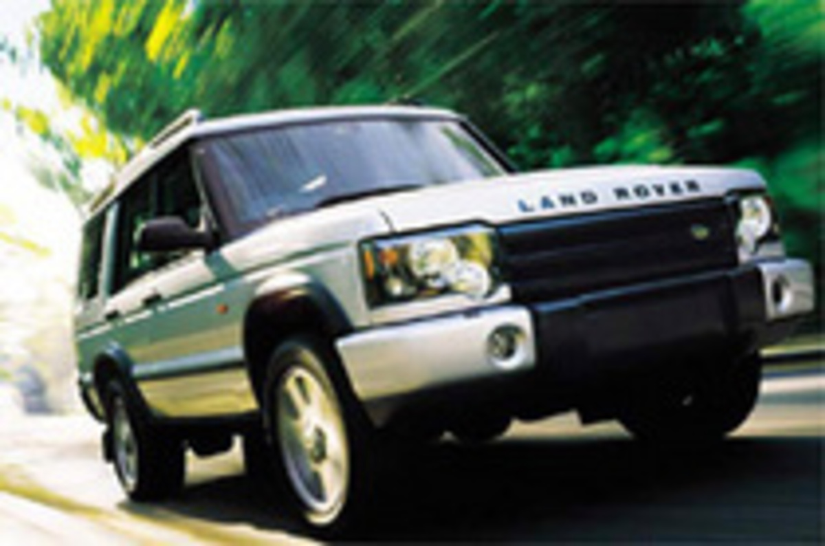 ランドローバー「ディスカバリー」マイナーチェンジ 【ニュース】 - webCG