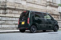 2022年9月にマイナーチェンジを受けた「ホンダN-WGN」。今回の試乗車はそのタイミングで設定された特別仕様車「スタイル+ ビター」。