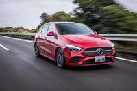 メルセデス・ベンツB200d(FF/8AT)【試乗記】