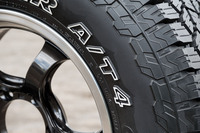 今日における「ジオランダー」シリーズのラインナップ(アフター品)は、舗装路向けのものから順に「X-CV」「CV G058」「H/T G056」「A/T G015」「A/T4」「KT」「X-AT」「M/T G03」「X-MT」となっている。A/T4は悪路走破性と舗装路での操縦性、快適性と運動性能をそれぞれバランスさせた、ブランドの新たなスタンダードタイヤとして期待されている。