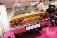 ウリさんの愛車「ダットサン120Y」の後ろ姿。