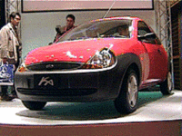 フォード、新コンパクト「Ka」を発売の画像