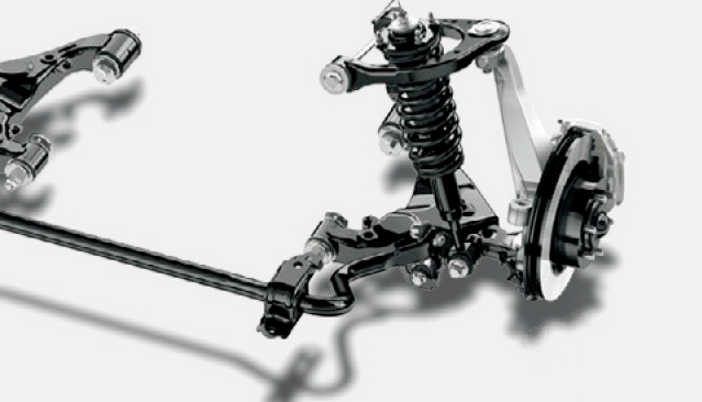 フロントサスペンション