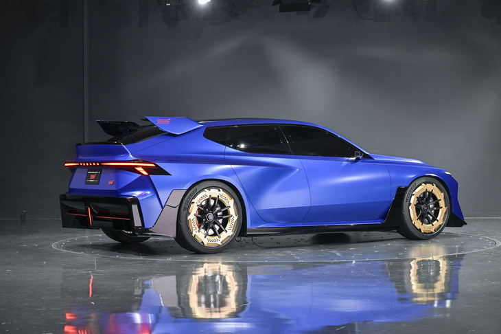 スバルPerformance-E STIコンセプト