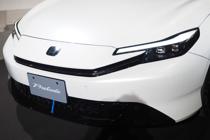 ホンダ・プレリュード(フロントフェイス)