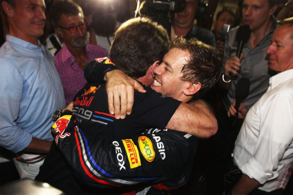 F1 10年代ベッテルワードチャンピオン ブエミ ペトロフ 3台 F1 10年代