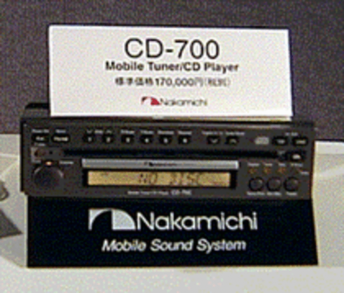CD-700ナカミチ　CD-700