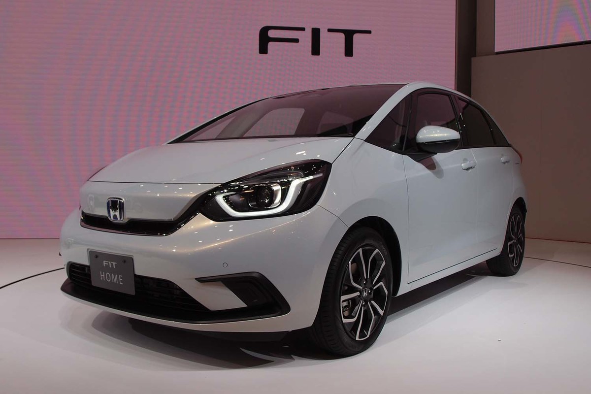 ホンダが4代目となる新型「フィット」を世界初公開【東京モーター