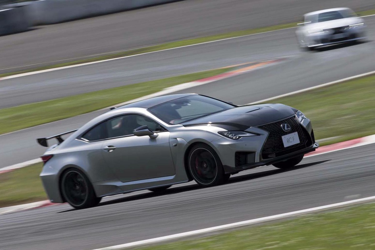 レクサスRC F／RC【試乗記】 バトルの火種となるか - webCG