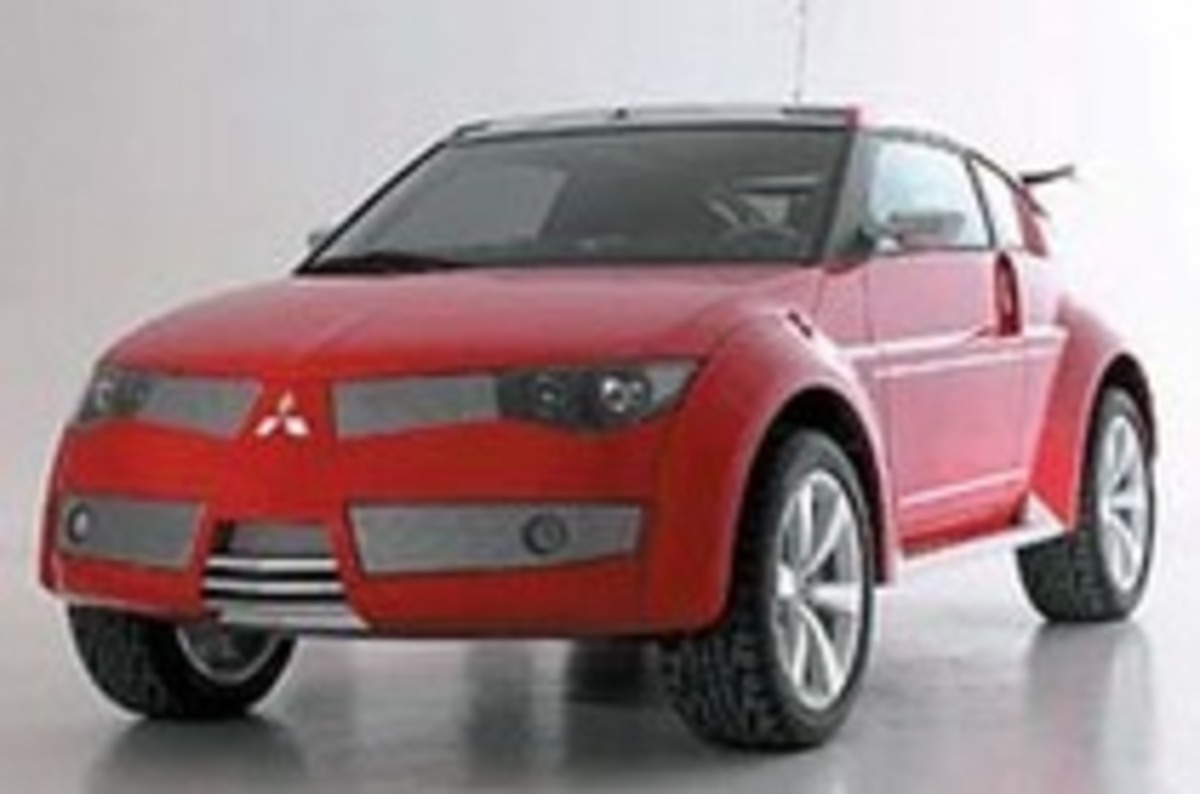 三菱の2001年フランクフルトモーターショー出品車 【ニュース】 - webCG