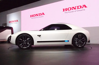 ホンダ・スポーツEVコンセプト:意外と量産されそうな予感が……の画像