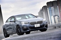 コンパクトかつスタイリッシュなボディーが特徴的な、BMWの新型車「2シリーズ グランクーペ」。国内では2019年10月にデビューした。