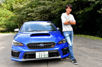 谷口信輝の新車試乗――スバルWRX STIタイプS(後編)
