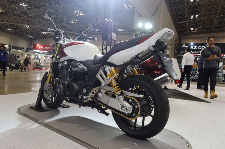 ホンダCB1300スーパーフォアSPファイナルエディション