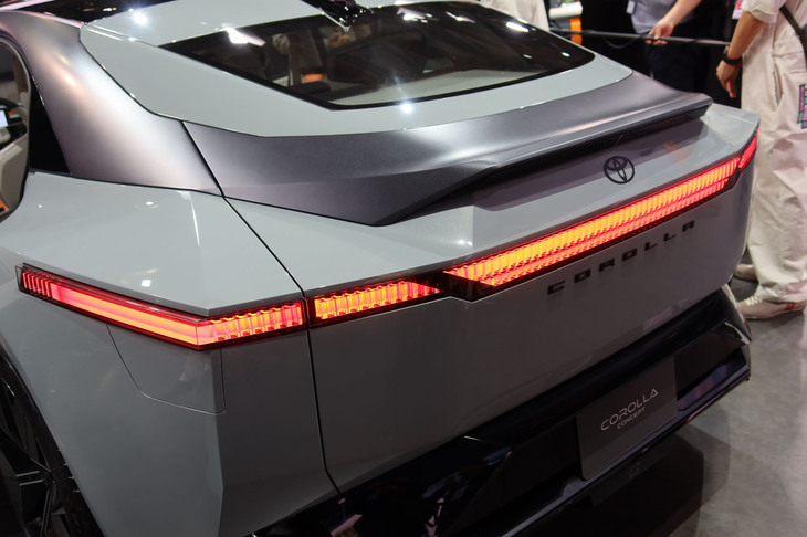 トヨタ・カローラ コンセプト