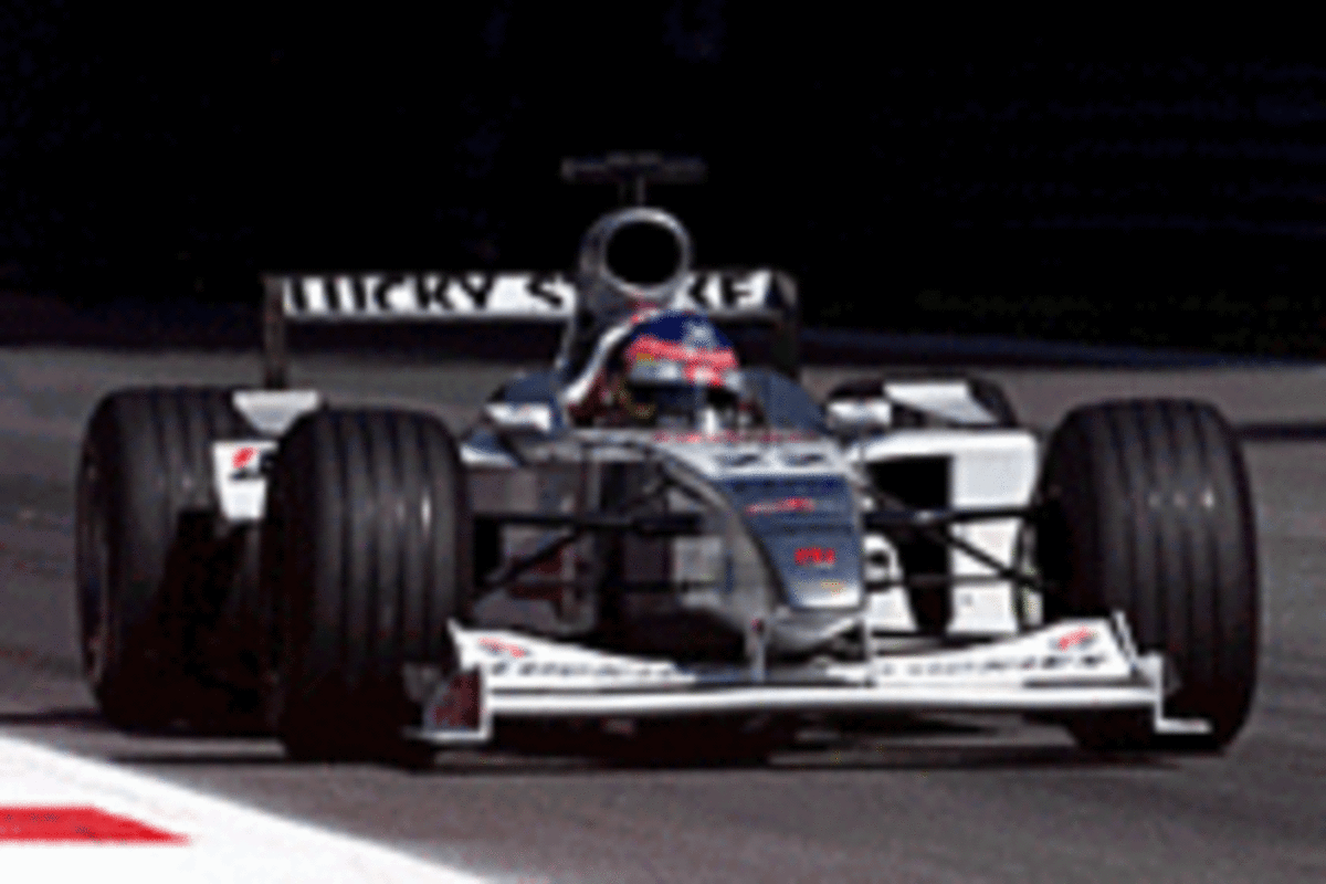 シューマッハーの目にも涙、F1伊GP 【ニュース】 - webCG