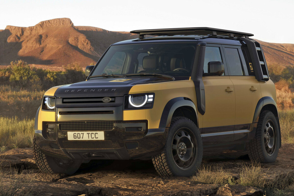 ディフェンダー 100台限定！ 「ディフェンダー」に冒険心をかき立てる特別仕様車が登場