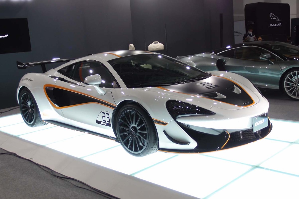 オートモビル カウンシル2020】レーシングカーの公道バージョン