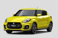 新型「スズキ・スイフトスポーツ」