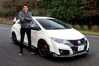 「谷口信輝の新車試乗」――ホンダ・シビック タイプR(前編)