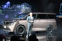 日産が「エルグランド」とともに新型「パトロール」の国内導入を発表【ジャパンモビリティショー2025】