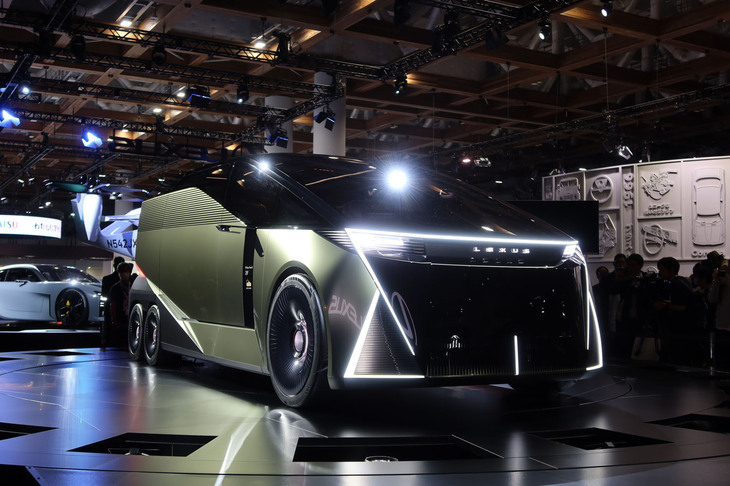 レクサスLSコンセプト