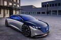 メルセデス・ベンツの新たな電動高級サルーン「ヴィジョンEQS」登場【フランクフルトショー2019】