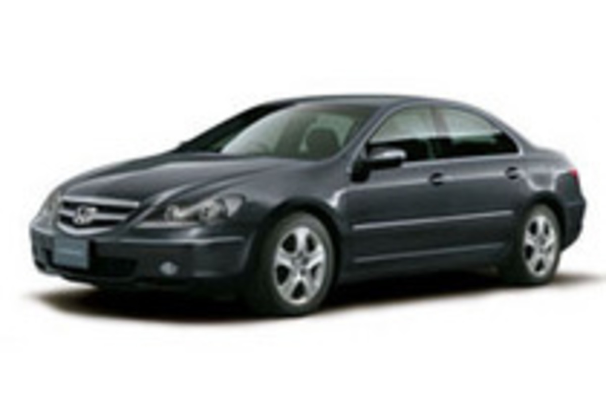 ホンダ、フラッグシップ「レジェンド」をマイナーチェンジ 【ニュース