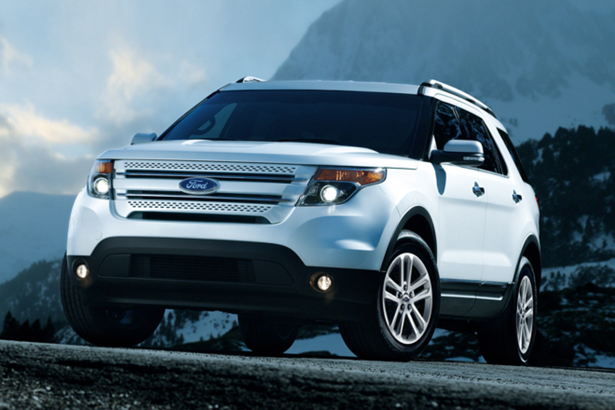 フォード・エクスプローラー、価格と外板色変更 【ニュース】 - webCG