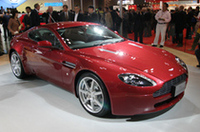 【東京モーターショー2005】「小沢コージはこう見る!」アストンマーティンV8ヴァンテージ「久々に“飼っておきたい”感じ」