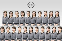 日産グローバル本社ギャラリーで、商品やブランドの魅力を来場者に直接伝える日産PRスペシャリスト。1936年に登場した「ダットサンレディ」、1963年に第一期生がデビューした「ミスフェアレディ」から現在まで、日産のビジョンと日産車の魅力をユーザーにわかりやすく伝えるという役目は変わらないという。現在は「日産ブランドのアンバサダーとして、おもてなしの心でギャラリーでのご案内、お客さまのライフスタイルにあわせたクルマのご提案、販売店のご紹介などを行う」とその役割が説明される。