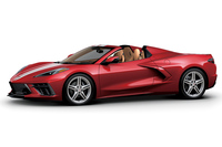 「シボレー・コルベット コンバーチブル」に日本専用の限定モデルが登場の画像