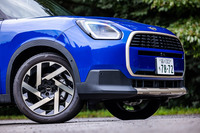 今回の試乗車は、13万4000円の有償オプションとなる「19インチカレイドスポーク2トーンホイール」に、245/45R19サイズの「ハンコック・ヴェンタスS1エボ3」タイヤを組み合わせていた。