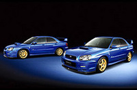 スバル「インプレッサWRX」と「STi」バージョンにWRC記念車