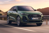 アウディの「MHEVプラス」は「A5」のほか新型「Q5」にも採用。7段DCTとはドッグクラッチを介してつながっており、ある一定以上の速度では切り離されて引きずりによる損失低減を図る。