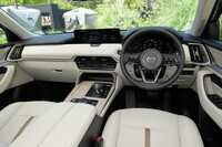 マツダが3列シートの新型SUV「CX-80」を発表 2024年秋の発売を予定の画像