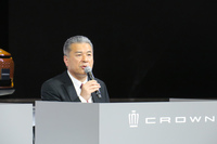 トヨタ自動車 ミッドサイズビークルカンパニーの中嶋裕樹プレジデント。