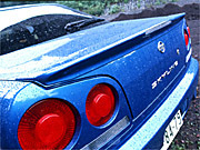 日産スカイライン4ドアスポーツセダン25GT-V(4AT)【ブリーフテスト】の画像