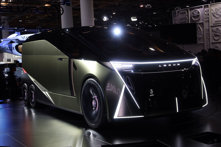 レクサスLSコンセプト