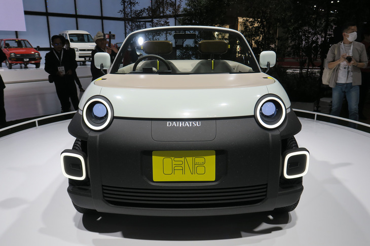 ダイハツ・オサンポ